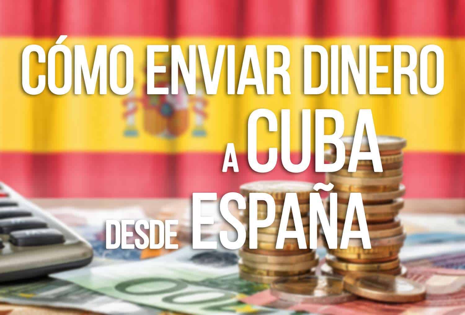 enviar dinero a cuba desde españa