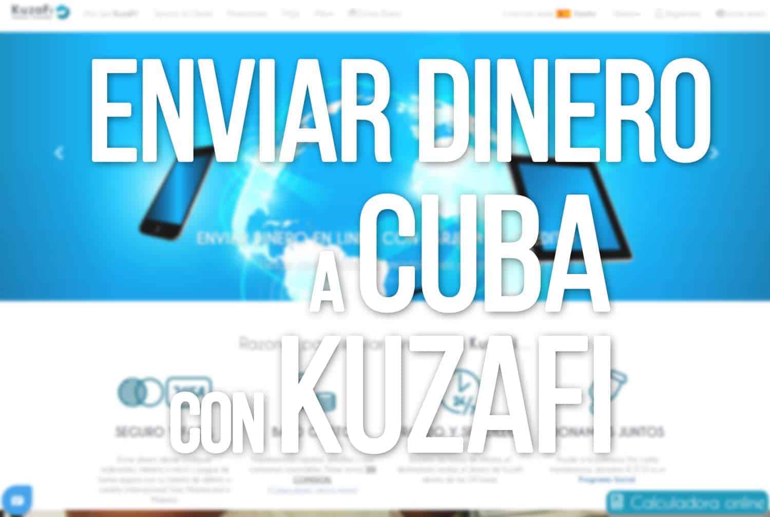 enviar dinero con kuzafi a cuba