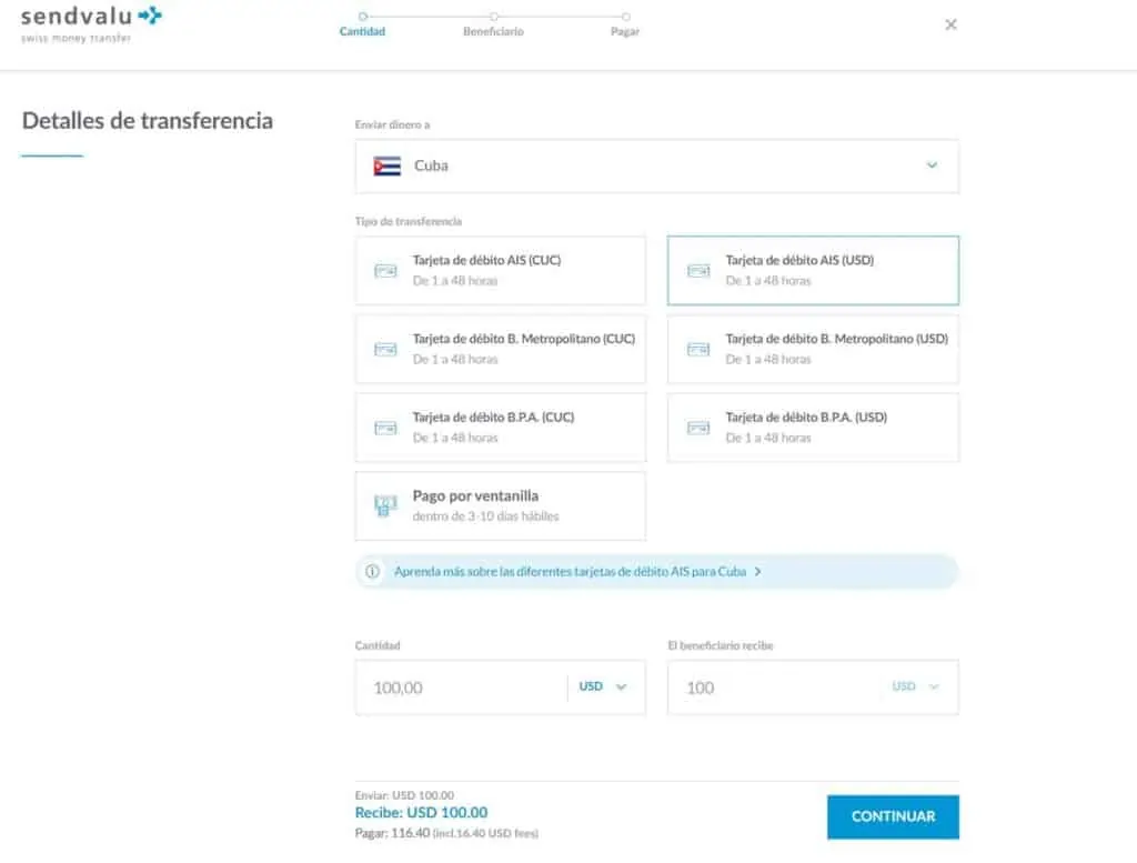 Cómo Hacer Envío De Dinero Con Sendvalu A Cuba 2020 4962