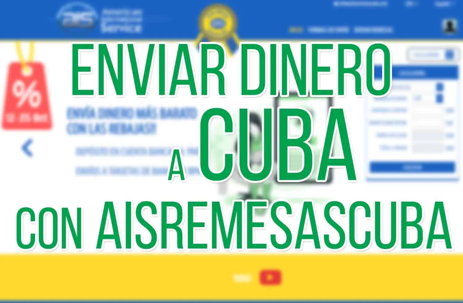 envio de dinero a cuba con ais remesas cuba