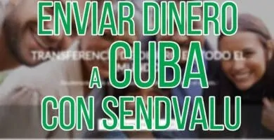 envio de dinero con sendvalu a cuba