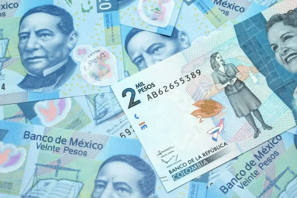 mejores vias de envio de dinero desde mexico a colombia