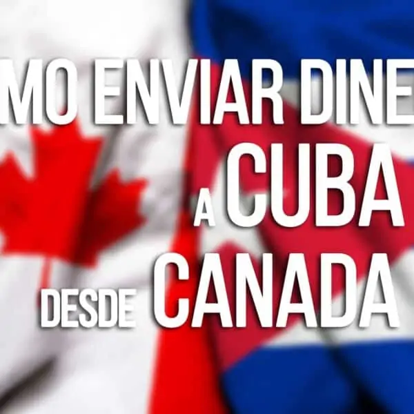 emviar dinero a cuba desde canada