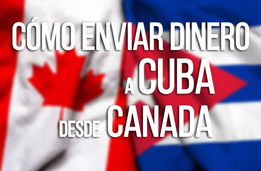 emviar dinero a cuba desde canada