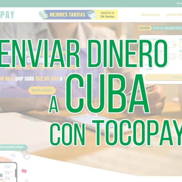 enviar remesas a cuba con tocopay